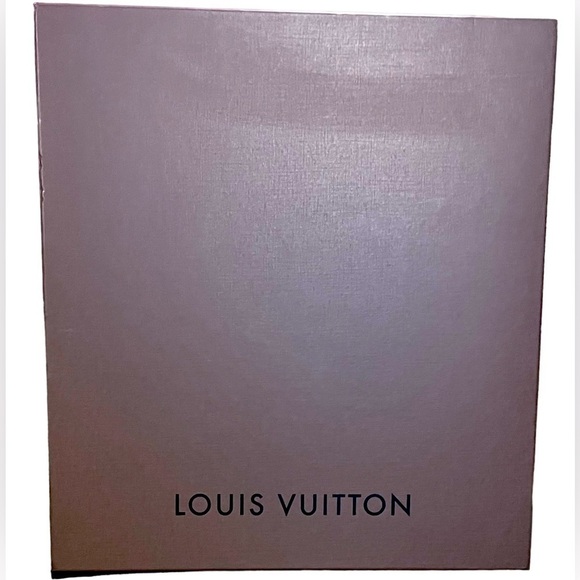 ✨Authentic Louis Vuitton Vintage 
Large Storage Gift Decorative Box in Brown - Picture 1 of 16